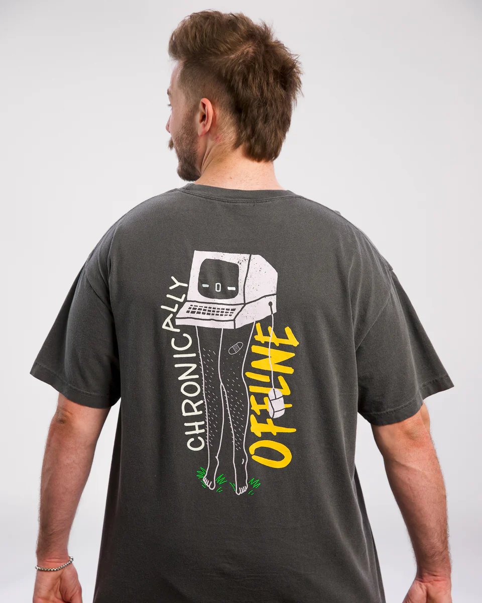 Chronically Offline T-Shirt - Image 5