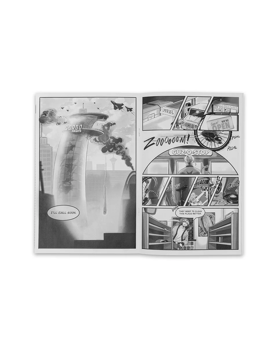 Dread Comic Book Issue #2 - Image 4