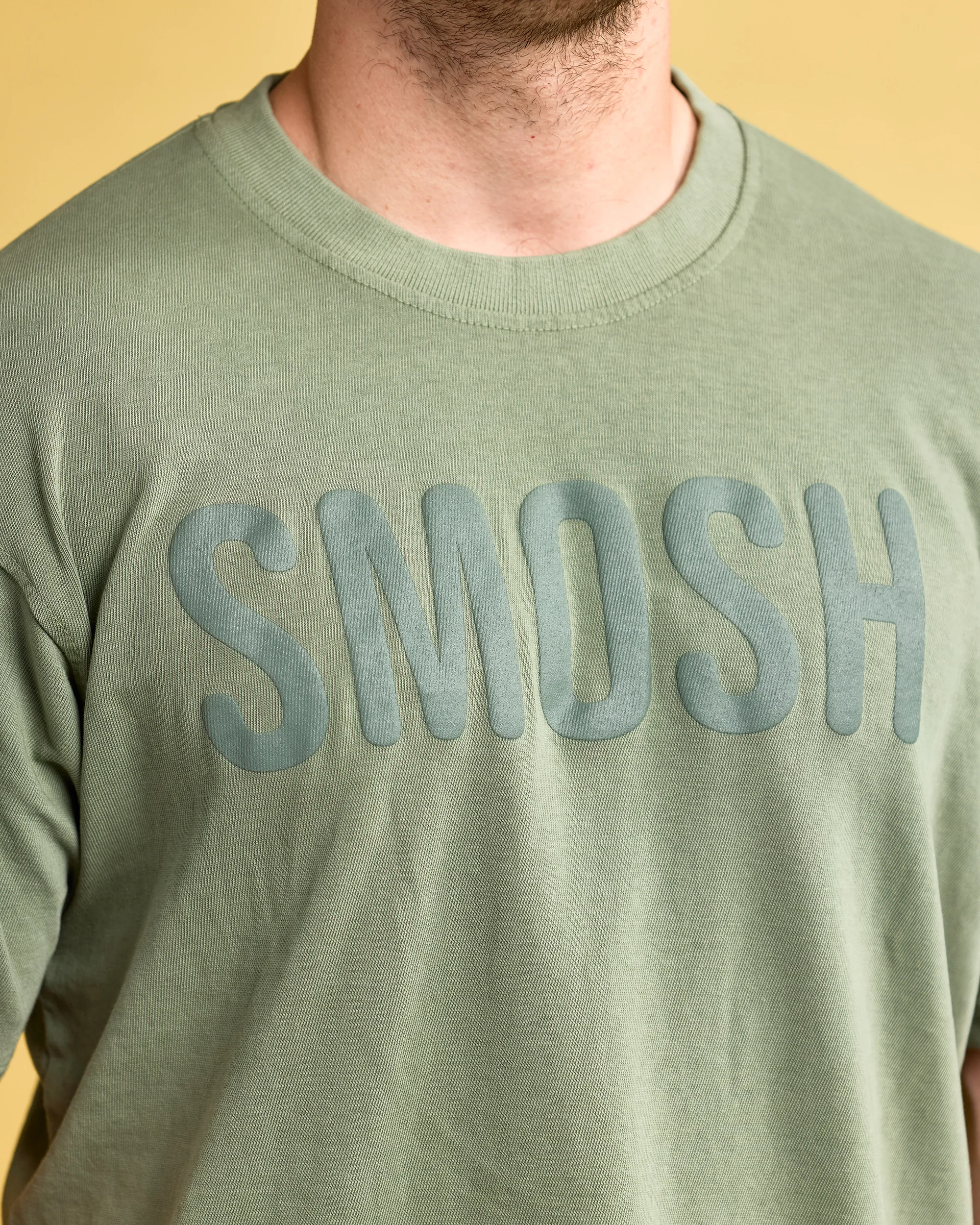 Essentials Green Puffy Tee - Image 3