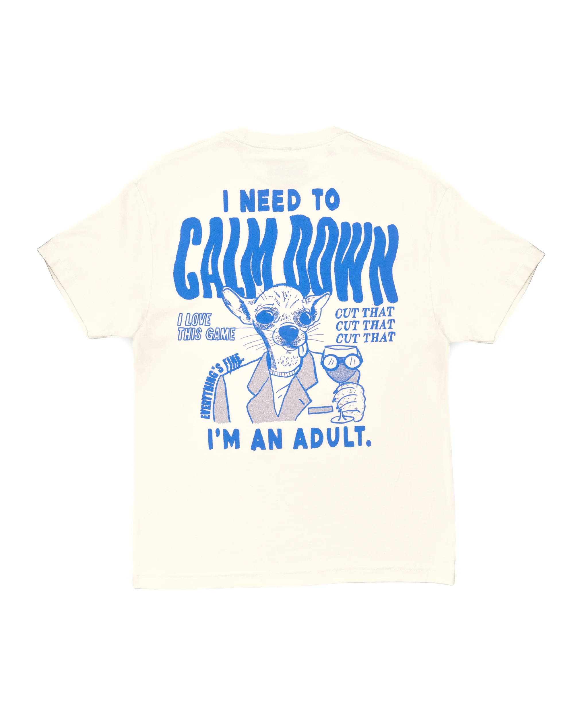 Calm Down Tee - Image 5